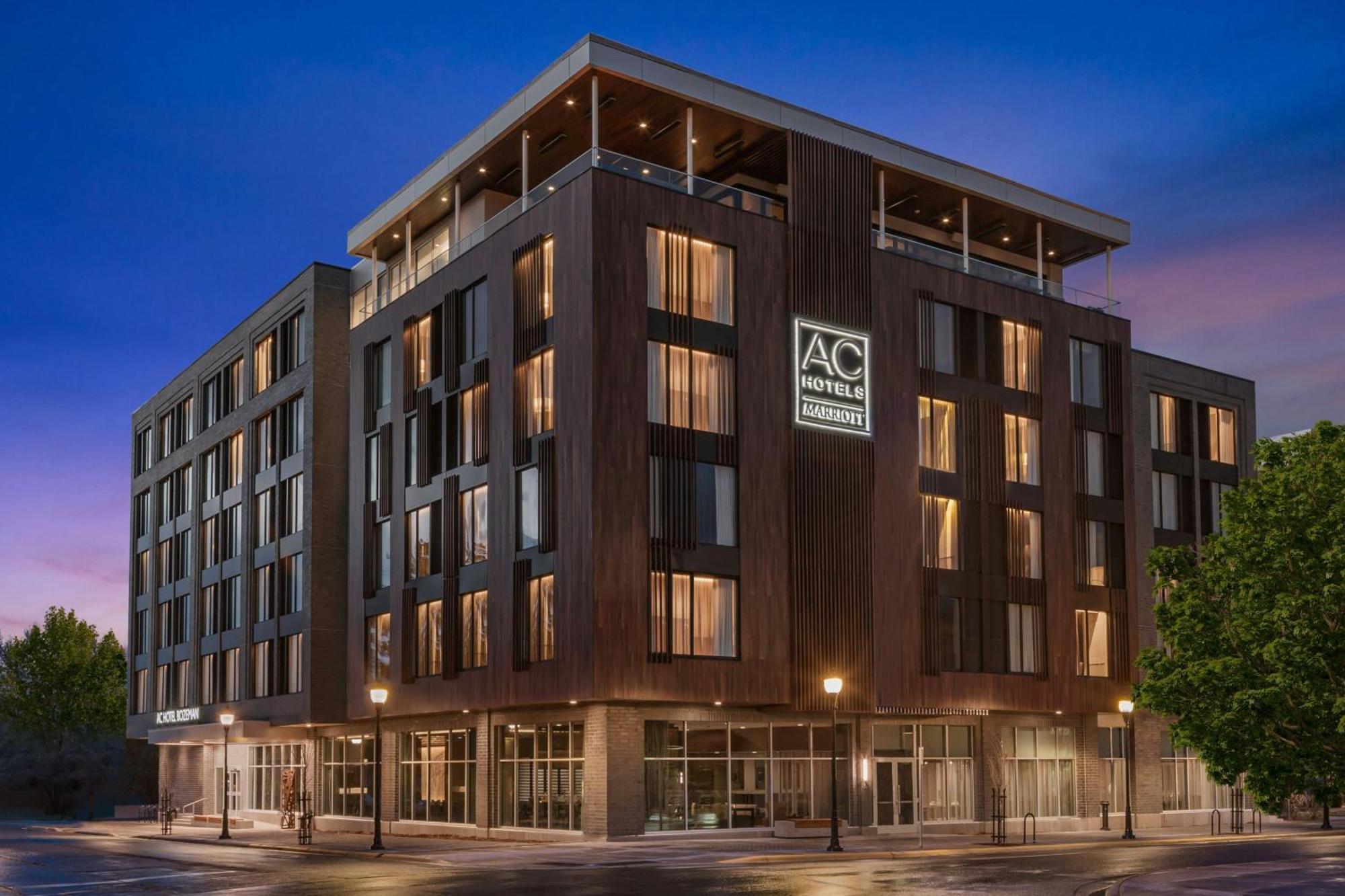 Ac Hotel By Marriott Bozeman Downtown المظهر الخارجي الصورة