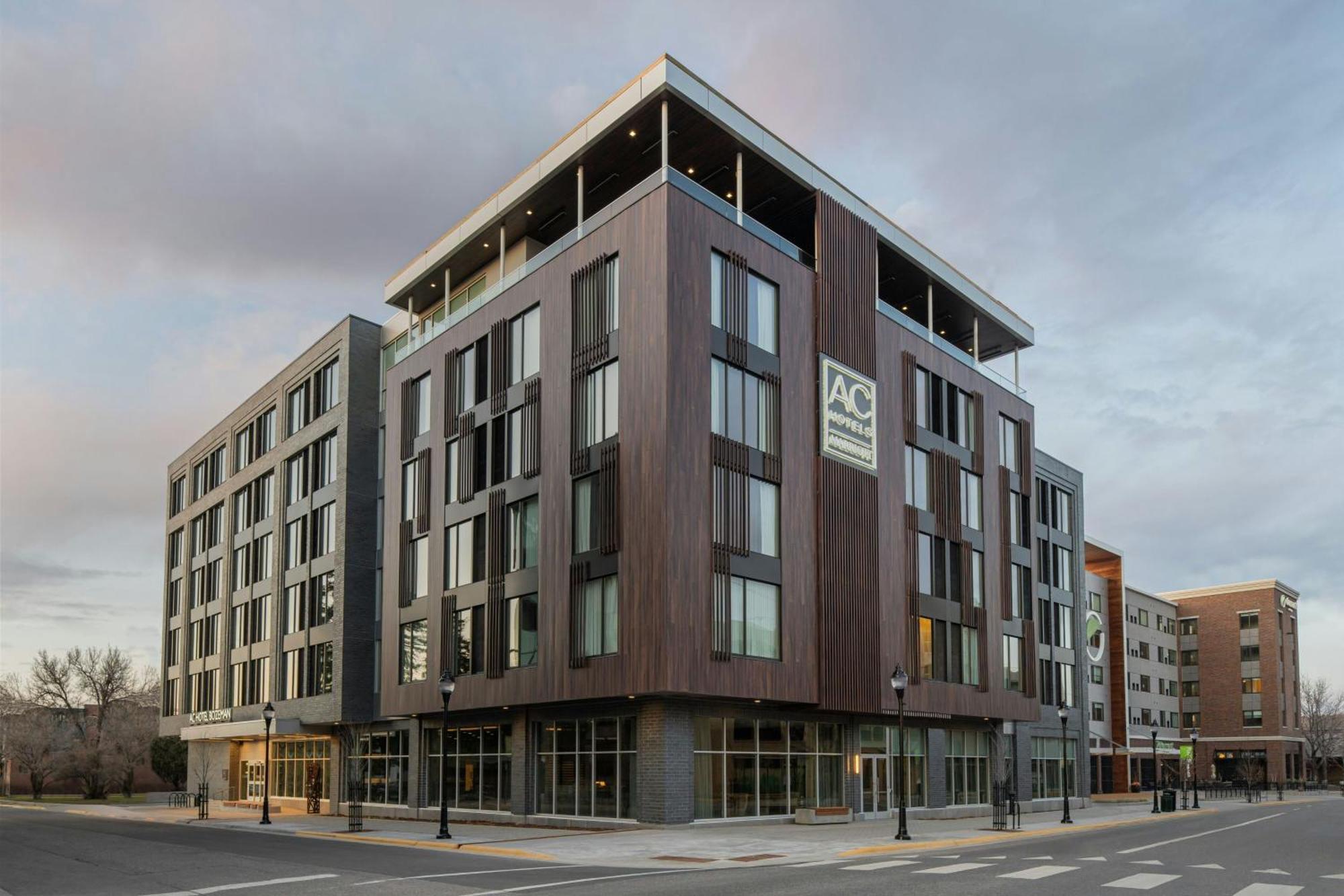 Ac Hotel By Marriott Bozeman Downtown المظهر الخارجي الصورة